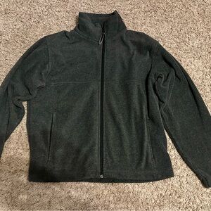 Columbia Black Full-Zip Jacket